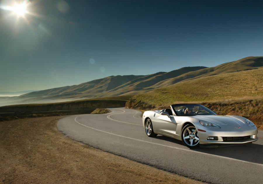  Chevrolet Corvette Convertible 2005 года  (фото 156 из 179)